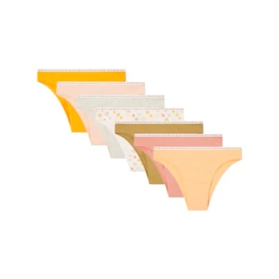 Abbildung von women&#039;secret 7PACK Slip, Damen, Größe: Small, White