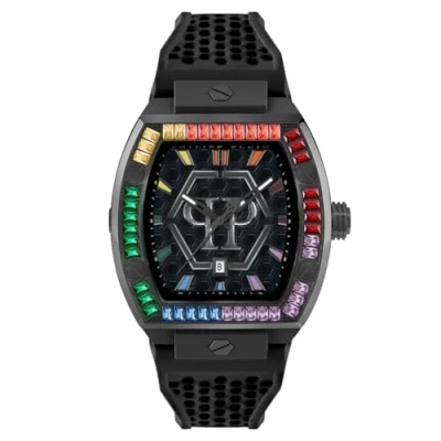 Abbildung von PHILIPP PLEIN Quarzuhr The Hexagon Phantom Rainbow