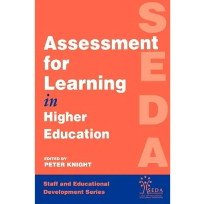 Abbildung von Assessment for Learning in Higher Education (Staff and Educational Development Series)