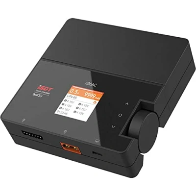 Abbildung von ISDT 608AC SMART CHARGER AC/DC 60/200W BATTGO™ READY 8Q 1 6S Ladegerät