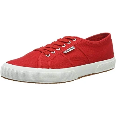 Abbildung von Superga Unisex 2750 Cotu Classic Sneaker, Rot 975, 36 EU