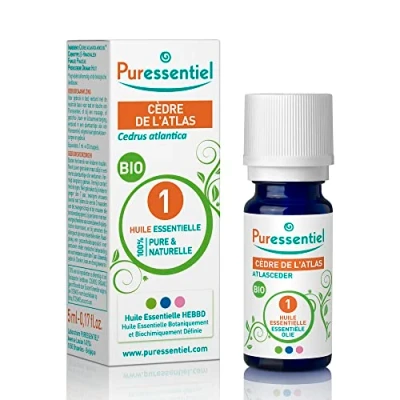 Abbildung von Puressentiel Huile essentielle cèdre de l&#039;atlas bio 5ml