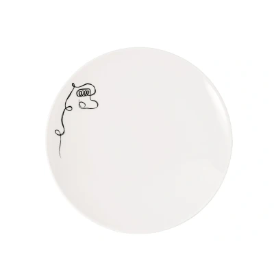 Abbildung von Villeroy &amp; Boch Statement Lines Frühstücksteller XMAS 21cm