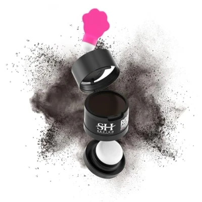 Abbildung von Sevich Haaransatz Pulver 2.0, verdeckt sofort Haarausfall, Wurzelausbesserungspuder, Haarschatten Topper für Damen und Herren, dünner werdendes graues Haar, winddicht schweißfest, 48H Make up