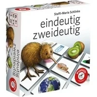 Abbildung von Piatnik Spiel, Memo Eindeutig Zweideutig