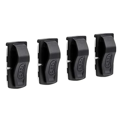 Abbildung von PETZL Scheinwerferclips UNI ADAPT Unisex, Schwarz, Einheitsgröße