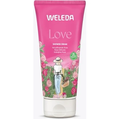 Abbildung von WELEDA Duschgel Aroma Shower Love 200ml