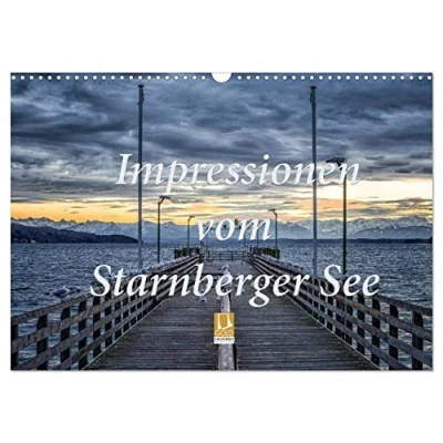 Abbildung von Impressionen vom Starnberger See (Wandkalender 2025 DIN A3 quer), CALVENDO Monatskalender