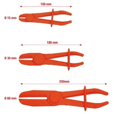 Abbildung von KS TOOLS 115.5050 Schlauchklemmenzange