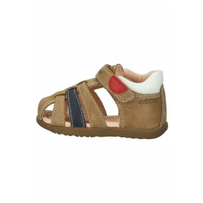 Abbildung von Geox Trekkingsandale Caramel für Kinder, Größe: 24, Schuhe
