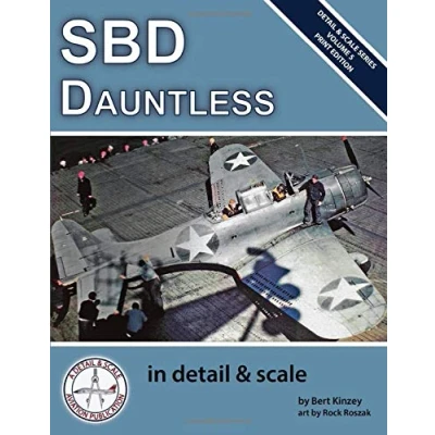 Abbildung von SBD Dauntless in Detail &amp; Scale (Detail Series, Band 5)