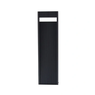 Abbildung von Lucande LED Wegeleuchte Tavion, anthrazit, Alu, Höhe 60cm