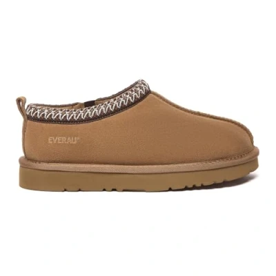 Abbildung von EVERAU Damen Leder Hausschuhe Wigeon, Beige, EU 39 Weiblich