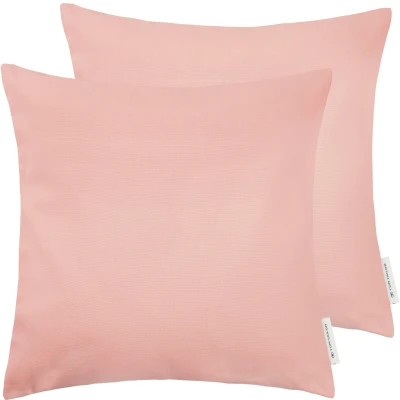 Abbildung von TOM TAILOR HOME Dekokissen &quot;Dove&quot;, unifarben, Kissenhüllen ohne Füllung, 2er Pack