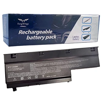 Abbildung von 14.4V 5200mAh BTP D5BM D4BM Kompatibel mit Medion Laptop akku Akoya P7611 P7612 P7614 P7615 P7618 P7810 E7211 E7212 E7214 E7216 MD97476 MD98160