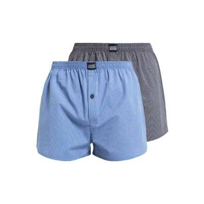 Abbildung von Jockey 2 PACK Boxershorts, Herren, Größe: 3XL, Star blue
