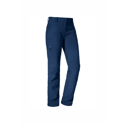 Abbildung von Schöffel Wander Outdoorhose darkblue, Damen, Größe: 23, Dark blue