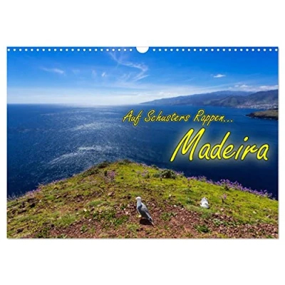 Abbildung von Auf Schusters Rappen... Madeira (Wandkalender 2025 DIN A3 quer), CALVENDO Monatskalender