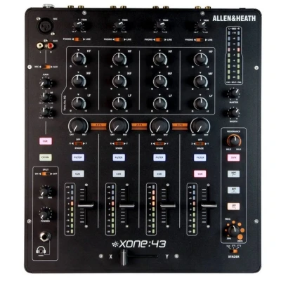 Abbildung von Allen &amp; Heath 4 Channel Stereo DJ Mixer 2 Ausgänge