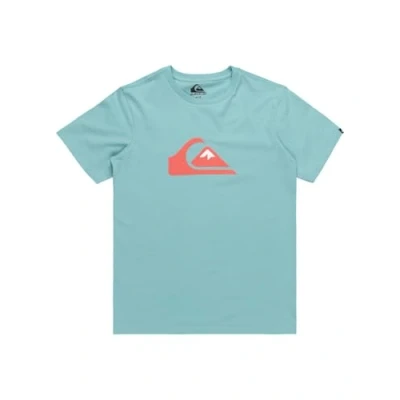 Abbildung von Quiksilver COMP LOGO Tshirt print für Kinder, Größe: 128, Marine blue