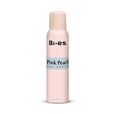 Abbildung von Bi es Pink Pearl Deo 150ml Dose Damen Woman Deodorant Deospray Bodyspray Spray