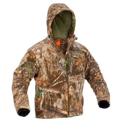 Abbildung von ArcticShield Heat Echo Sherpa Jacke, Realtree Edge, Größe L