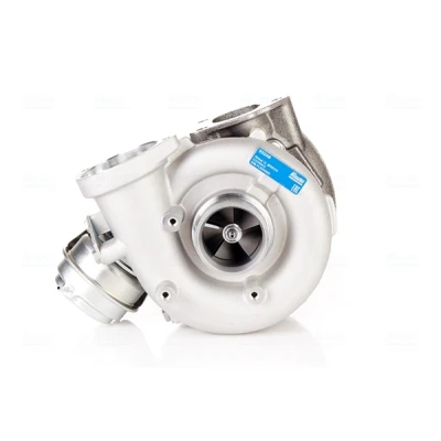Abbildung von NISSENS 93248 Turbolader Abgasturbolader pneumatisch mit Dichtungen BMW: 5 Limousine, Touring, 7