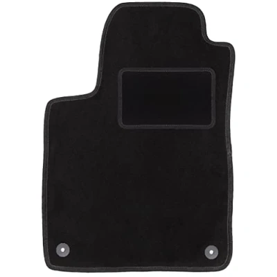 Abbildung von Wielganizator Automatte Passend für Peugeot RCZ Coupe 2010 2015 Velours Autozubehör Praktische Fußmatte Auto 1 teilig schwarz