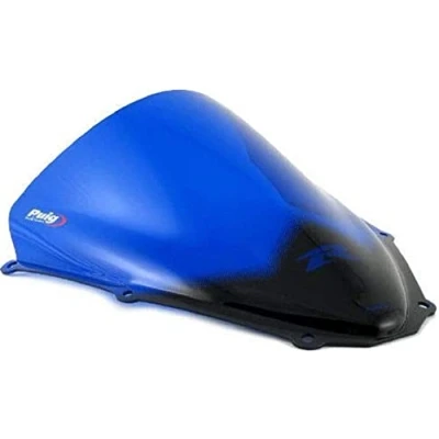 Abbildung von Puig 4055A Kuppel Racing Suzuki GSX R600/750 06 07, Blau