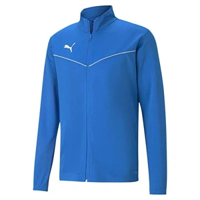 Abbildung von Puma Trainingsjacke für Kinder, Größe: 164, Blau