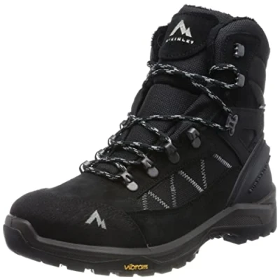 Abbildung von Mckinley Magma MID WI AQX Alpin/Bergstiefel, Herren, Größe: 43, Black charcoal Schuhe