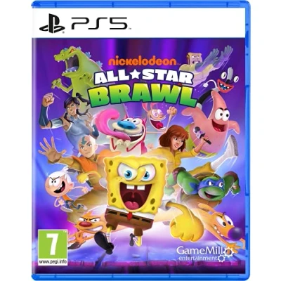 Abbildung von JUST FOR GAMES Nickelodeon All Star Brawl X1/XS