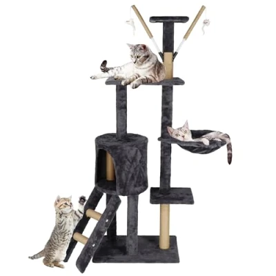 Abbildung von Springos PA1046 draskyklė FOR CATS MULTI LEVEL