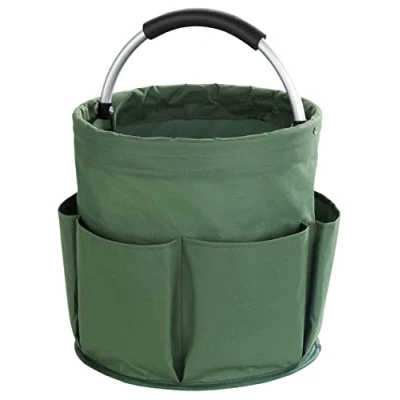 Abbildung von WENKO Organizer Reinigungs Caddy, praktischer Gartenhelfer, platzsparend zusammenzulegen