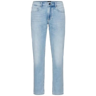 Abbildung von camel active Herren Regular Fit fleXXXactive® Cooling Jeans 36 Hellblau menswear 42/36