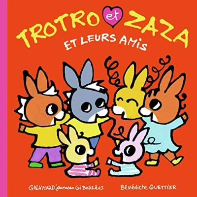 Abbildung von Troto et Zaza: Trotro Zaza leurs amis