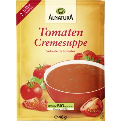 Abbildung von Alnatura Bio Tomatencreme Suppe, 46g