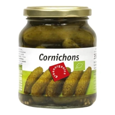 Abbildung von Green Organics Cornichons, 350g (12)