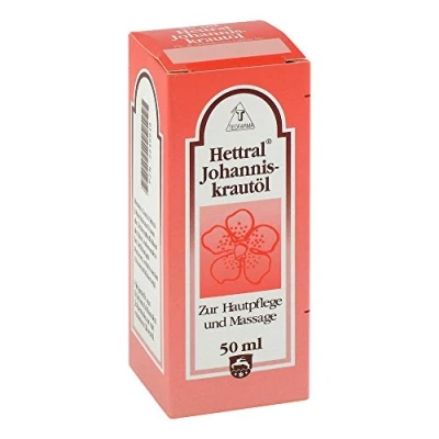Abbildung von Hettral Johanniskrautöl 50 ml