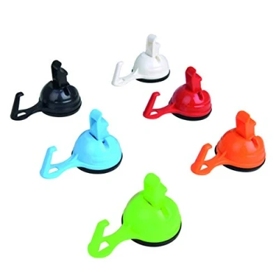 Abbildung von Cartrend Caravan 10219 Saugnapfhaken 4 kg für Camping ,Wohnwagen ,Wohnmobil, Saughaken, 1 Stück