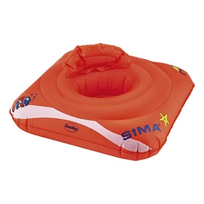 Abbildung von Fashy Kinder SIMA Schwimmsitz Waterworld, orange, One Size