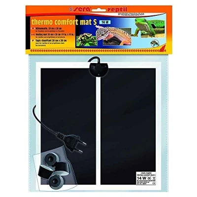 Abbildung von sera Terrarien Heizstein reptil thermo comfort mat S, 14 Watt