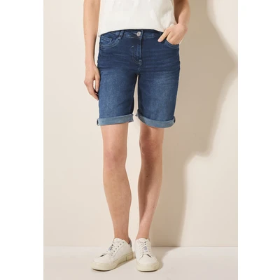 Abbildung von Cecil Shorts Jeans Shorts, Damen, Größe: 29, Blau
