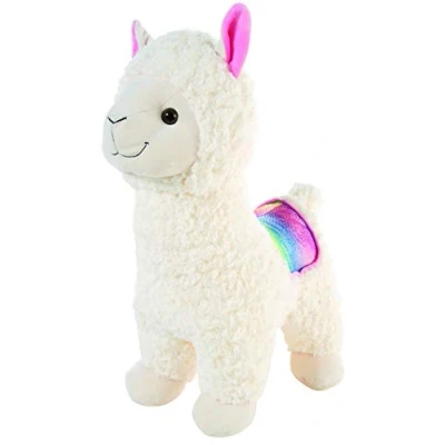 Abbildung von Heunec 903975 Lama stehend XL 60 cm, mehrfarbig