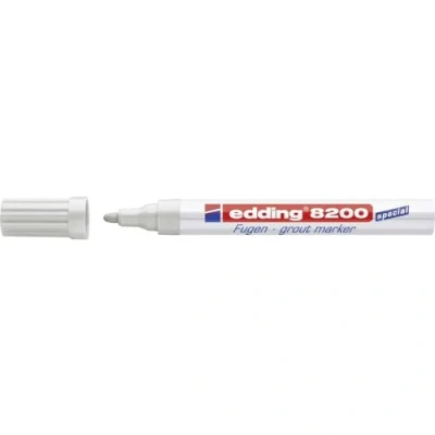 Abbildung von edding Permanentmarker 8200 grout marker silbergrau