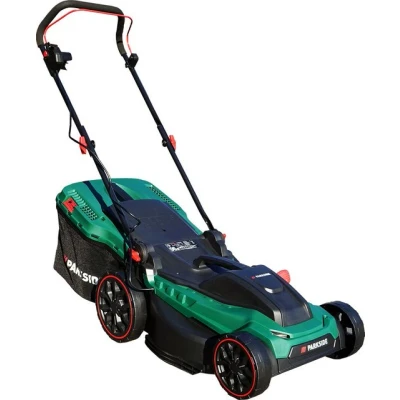 Abbildung von HEADNMORE® Bundle Parkside® Elektro Rasenmäher PERM 1800 + Schlüsselanhänger