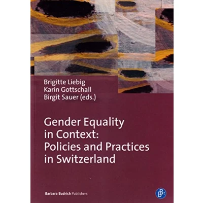 Abbildung von Gender Equality in Context: Policies and Practices Switzerland