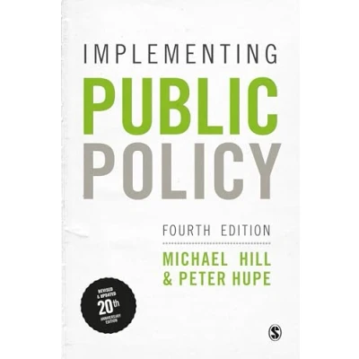 Abbildung von Implementing Public Policy: An Introduction to the Study of Operational Governance