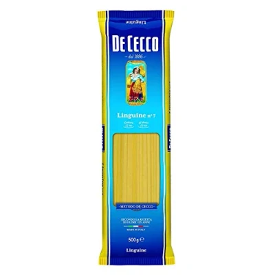 Abbildung von 10x Pasta De Cecco 100% Italienisch Penne Rigate n. 41 Nudeln 500g
