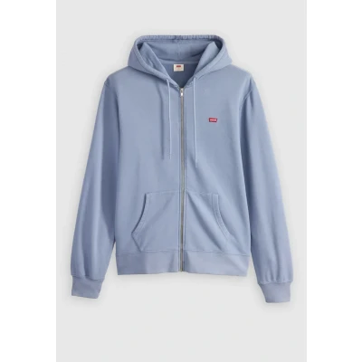 Abbildung von Levi&#039;s NEW Original ZIP UP Sweatjacke, Herren, Größe: XS, Cliff
